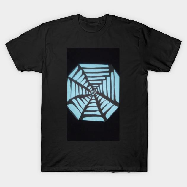 The Blue Web T-Shirt by Wrek